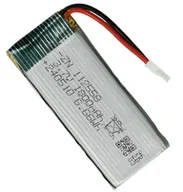Akcesoria do drona - Akumulator Bateria Zapasowa Dodatkowa do Drona 1800mAh 61x25x10mm typ Molex Z1079 - miniaturka - grafika 1