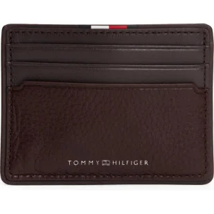 Tommy Hilfiger Skórzane etui na karty CORP - Etui na dokumenty i karty - miniaturka - grafika 1