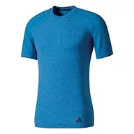Koszulki męskie - Adidas T-shirty z krótkim rękawemKoszulka Primeknit Wool Tee - miniaturka - grafika 1