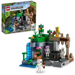 LEGO Minecraft Loch szkieletów 21189 - Klocki - miniaturka - grafika 1