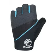 Rękawiczki rowerowe - Rękawiczki rowerowe Chiba Lady Gel Premium II | TURKIS XS - miniaturka - grafika 1