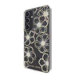 Case-Mate Floral Gems - Etui Samsung Galaxy S24+ (Gold) - Pozostałe akcesoria do telefonów - miniaturka - grafika 3