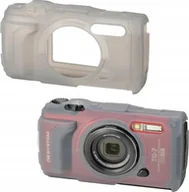 Torby fotograficzne i futerały - Pokrowiec Olympus OM SYSTEM silicone case CSCH-128 TOUGH TG-7 - miniaturka - grafika 1
