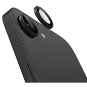 Szkła hartowane na telefon - Nakładka na obiektyw SPIGEN Optik Pro Glas.Tr Ez Fit do Apple iPhone 16e Czarny - miniaturka - grafika 1