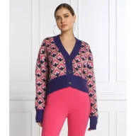 Swetry damskie - Pinko Kardigan CIDRO | Regular Fit | z dodatkiem wełny - miniaturka - grafika 1