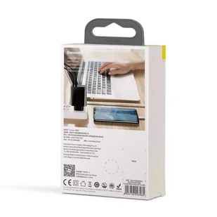 Baseus Speed PPS ładowarka sieciowa EU USB + USB Typ C PD3.0 QC3.0 45W czarny (CCFSEU907-01) - Ładowarki do telefonów - miniaturka - grafika 15
