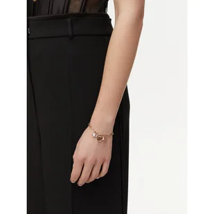 Bransoletka Guess JUBB05 096JW Złoty - Bransoletki - miniaturka - grafika 1