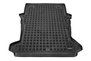 REZAW-PLAST Wykładzina bagażnika gumowa, czarna PLAST 230448, Ford TRANSIT COURIER 2 siedzeń od 2014 PLAST 230448 - Maty bagażnikowe - miniaturka - grafika 1