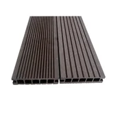 Podesty i deski tarasowe - Deska Tarasowa Ciemny Brąz 20X135X2200 - miniaturka - grafika 1