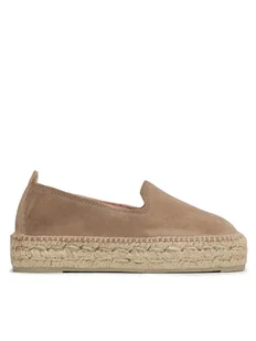 Manebi Espadryle Double Sole Espadrilles W 1.9 D0 Beżowy - Espadryle damskie - miniaturka - grafika 1