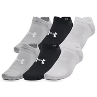 Skarpetki sportowe męskie - Skarpety sportowe Under Armour Essential niskie stopki (6-PAK) - miniaturka - grafika 1