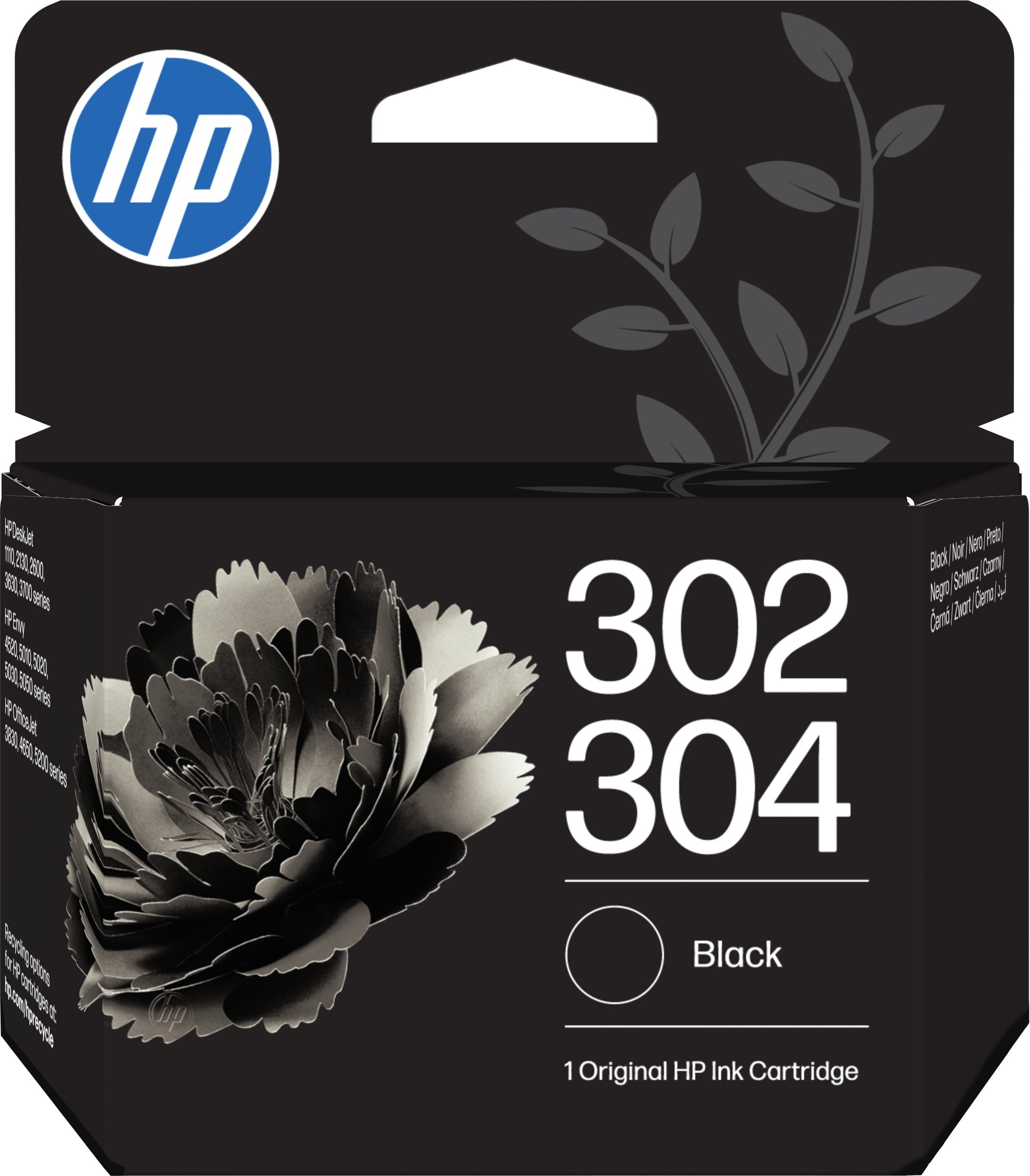 Tusz HP HP 302/304 Black Original Ink Cartridge B7RT7AE#LS3