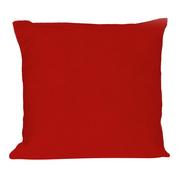 Poszewki na poduszki - Poszewka frotte czerwona 40x40 Darymex - miniaturka - grafika 1