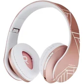 Słuchawki - PowerLocus P2 (różowo-złote) - miniaturka - grafika 1