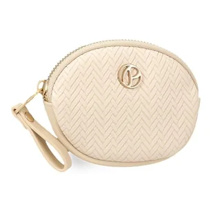 Pepe Jeans Sprig Portfel Beżowy 11,5x8,5x1,5 cms Skóra syntetyczna by Joumma Bags, Beis, Talla única, portmonetka - Portfele - miniaturka - grafika 1