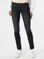 Spodnie damskie - Marc O'Polo - Jeansy damskie  Skara Skinny, niebieski - miniaturka - grafika 1