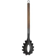 Pozostałe akcesoria kuchenne - Orion Łyżka kuchenna termoplastyczna WOODEN do nakładania makaronu spaghetti 140295 - miniaturka - grafika 1
