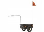 Przyczepki rowerowe - Fischer wisiorek, czarna, One Size 86381 - miniaturka - grafika 1