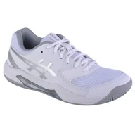 Buty sportowe damskie - Buty Asics Gel-Dedicate 8 Clay W 1042A255 (kolor Biały, rozmiar 38) - miniaturka - grafika 1