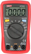 Narzędzia sieciowe - Unit MIERNIK UNIWERSALNY UT-33A+ UNI-T - miniaturka - grafika 1
