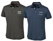 Koszulki jeździeckie - Pikeur Koszulka męska polo DIEGO - miniaturka - grafika 1