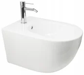 Bidety - Corsan - Bidet wiszący 37,5x53 cm kolor BIAŁY 649872 - miniaturka - grafika 1