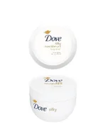 Balsamy i kremy do ciała - Dove Nourishing Body Care Silky Krem do ciała 300 ml - miniaturka - grafika 1