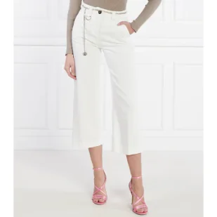 Liu Jo Jeansy | Cropped Fit - Spodnie damskie - miniaturka - grafika 1