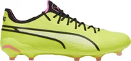 Piłka nożna - Buty piłkarskie Puma King Ultimate FG/AG 107563 06-42,5 - miniaturka - grafika 1