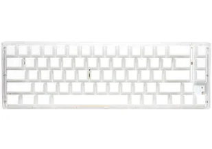 Ducky One 3 Aura White SF klawiatura Gaming USB QWERTY Amerykański międzynarodowy Biały - Klawiatury - miniaturka - grafika 1