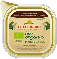 Mokra karma dla psów - Almo Nature Daily Menu Bio Paté 6 X 100 G - Cielęcina Z Warzywami - miniaturka - grafika 1