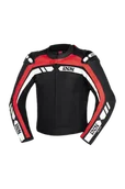 Odzież motocyklowa - Kurtka Motocyklowa IXS Sport RS-500 1.0 Czarny/Czerwony/Złamany Biały56 - miniaturka - grafika 1