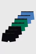 Majtki dla dzieci - Tommy Hilfiger bokserki bawełniane dziecięce 7-pack kolor zielony - miniaturka - grafika 1