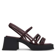 Sandały damskie - Sandały Vagabond Shoemakers Hennie 5337-101-38 Bordowy - miniaturka - grafika 1