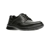 Półbuty męskie - Cotrell Edge [black oily leather] - rozmiar 41 - miniaturka - grafika 1