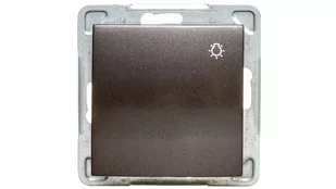 Ospel Impresja antracyt łącznik światło ŁP-5Y/m/50 ŁP-5Y/m/50 - Wyłączniki światła i elektryczne - miniaturka - grafika 2