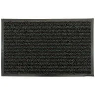 Wycieraczki - Wycieraczka Coir 50 x 080 cm szaro-czarny - miniaturka - grafika 1