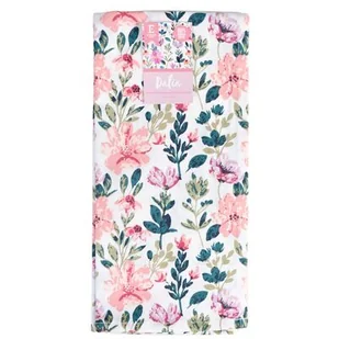 Ścierka kuchenna Dalia 45 x 60 cm bawełniana fioletowa - Ściereczki, gąbki, czyściki - miniaturka - grafika 1