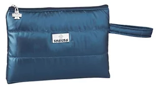 Torebki damskie - Shausa Neceser Acolchado Azul 23 x 17 cm płócienna i plażowa torba na zakupy, 23 cm, niebieska (azul) - grafika 1