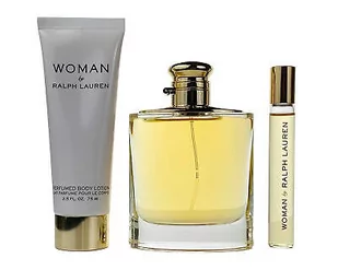 Zestaw upominkowy Ralph Lauren Woman by Ralph Lauren Set (3605971647130) - Zestawy perfum damskich - miniaturka - grafika 1