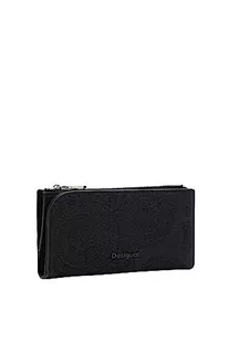 Desigual Damski portfel Mone_Dejavu INES Bi-Fold Wallet, czarny, 18.5 - Portfele - miniaturka - grafika 1