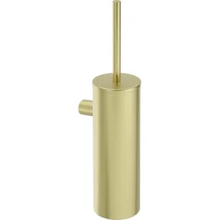 DEANTE ADR R721 ROUND Szczotka WC wisząca  złoto szczotkowane - Akcesoria łazienkowe - miniaturka - grafika 1