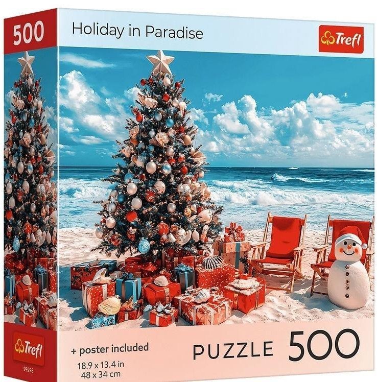 Puzzle 500 USA Collection: Holiday in Paradise