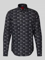 Koszule męskie - Koszula casualowa o kroju slim fit z czystej bawełny model ‘ERMO’ - miniaturka - grafika 1