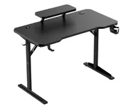 Biurka gamingowe - Huzaro Leader 5.1 Black - miniaturka - grafika 1