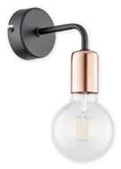 Lampy ścienne - Lemir Pixi kinkiet 1-punktowy O2740 K1 CZA O2740 K1 CZA - miniaturka - grafika 1