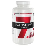 Spalacze tłuszczu - 7Nutrition L-Carnitine 1000 120vcaps. Spalacz Tłuszczu - miniaturka - grafika 1