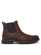 Botki męskie - Timberland Sztyblety Stormbucks TB05552R2421 Brązowy - miniaturka - grafika 1