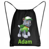 Plecaki worki - WOREK SZKOLNY NA WF Plecak PSI PATROL Rocky +IMIĘ - miniaturka - grafika 1