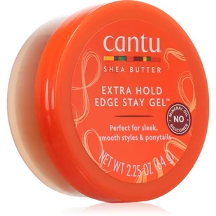 Cantu Extra Hold Edge Stay Gel żel do stylizacji - Kosmetyki do stylizacji włosów - miniaturka - grafika 1